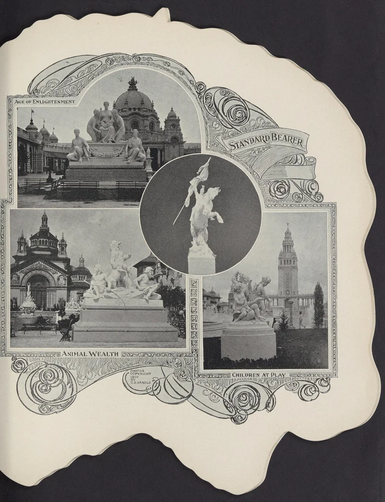 An illustration from Glimpses of the Pan American Exposition, 1901, leaf 57