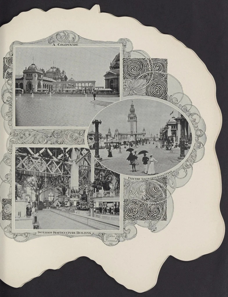 An illustration from Glimpses of the Pan American Exposition, 1901, leaf 61