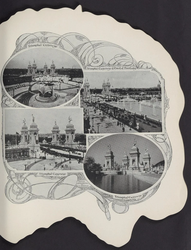 An illustration from Glimpses of the Pan American Exposition, 1901, leaf 9