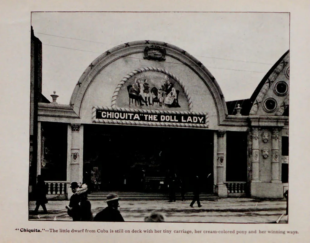 An illustration from Glimpses of The Rainbow City, Pan-American Exposition, at Buffalo : ... also views of Paris Exposition, 1900, and of The White City, Chicago, 1893, 1901, leaf 74