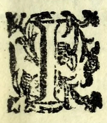 An illustration from Gl'inganni : comedia, 1627, leaf 7