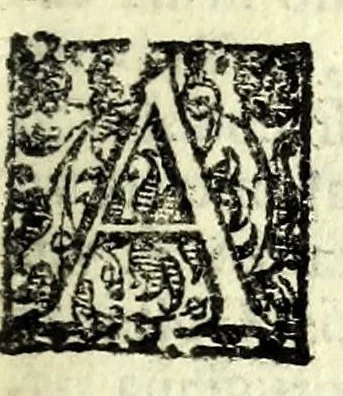 An illustration from Gl'inganni : comedia, 1627, leaf 9