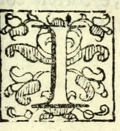 An illustration from Gl'ingivsti sdegni : comedia, 1607, leaf 7