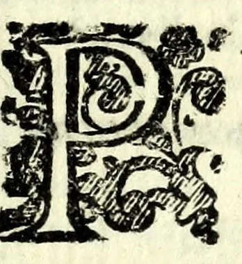 An illustration from Gli straccioni : comedia, 1628, leaf 15