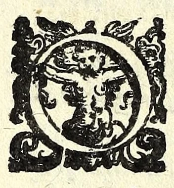 An illustration from Gli straccioni : comedia, 1628, leaf 66
