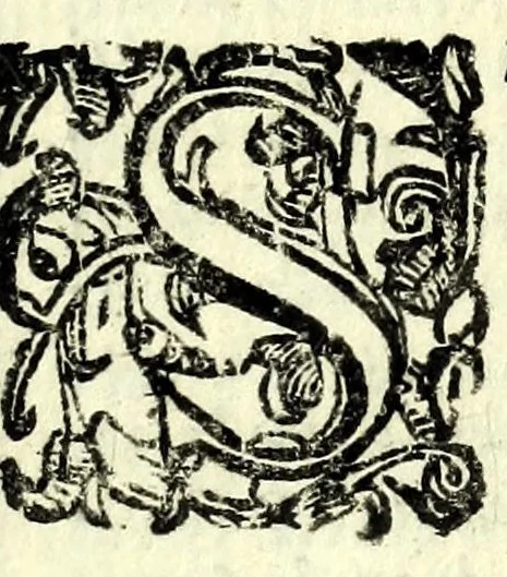 An illustration from Gli straccioni : comedia, 1628, leaf 9