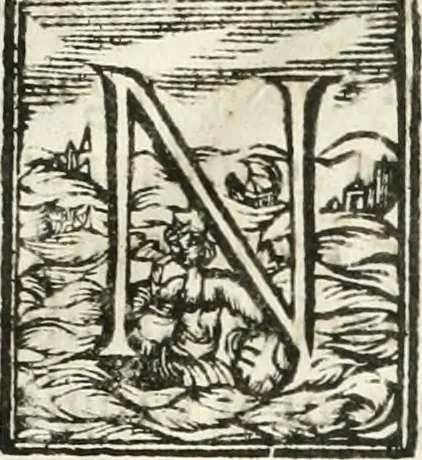 An illustration from Gloriae theatrum : dicatum excellentissimae dominae D. Felici Sandoualiae Henriquiae, Vcedae duci extinctae, ab excellentissimo domino D. Gasparetellio Gironio, Vrsaonis duce, Vreniae comite, Insubrum praefecto, regijque in Italia exercitus imperatore : in solemnibus eius inferijs Mediolani, anno 1671 die 26 Octobris, 1671, leaf 10