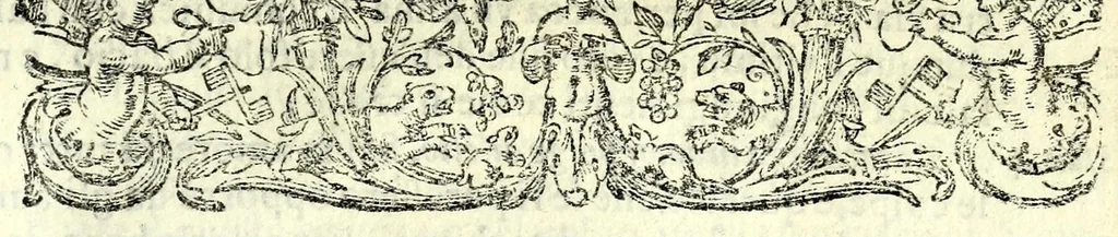 An illustration from Glorie di gverrieri e d'amanti in nvova impresa nella città di Taranto succedute, 1596, leaf 167