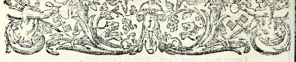 An illustration from Glorie di gverrieri e d'amanti in nvova impresa nella città di Taranto succedute, 1596, leaf 250