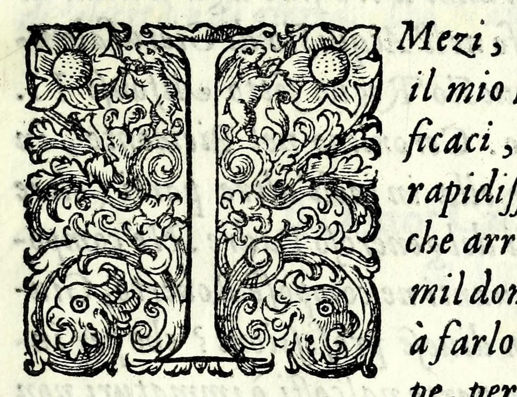 An illustration from Glorie di gverrieri e d'amanti in nvova impresa nella città di Taranto succedute, 1596, leaf 9