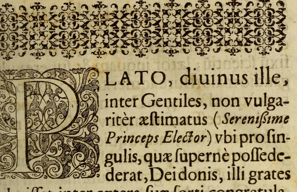 An illustration from Gloriosus Franciscus rediuiuus : siue chronica observantiæ strictioris, reparatæ, reductæ, ac reformatæ; eiusdemque per Christianos orbes, non solùm, sed & Americam, Peru, Chinas, Iapones, Chichemecas, Zatachecas; Indos Orientis, & occidui solis, Turcas, & barbaras gentes, diffusæ, & euangelio fructificantis. Distincta VI. libris, & 28. figuris æneis ornata, 1625, leaf 11