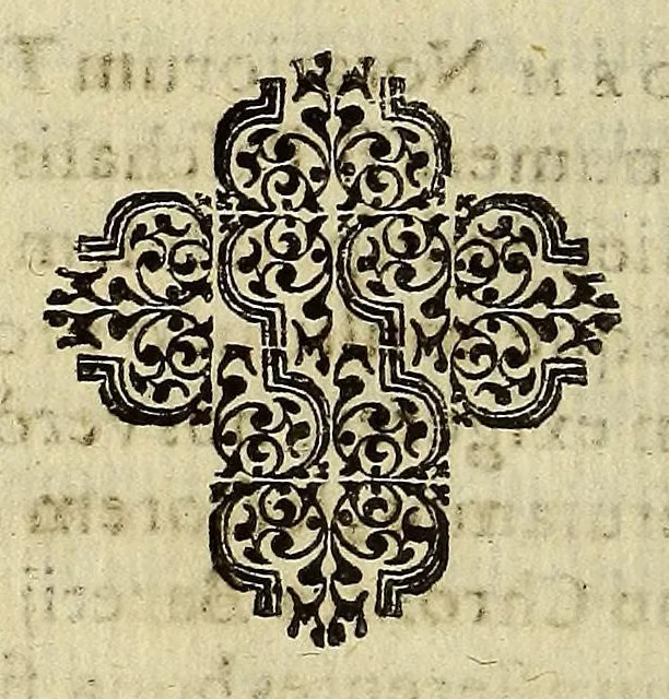 An illustration from Gloriosus Franciscus rediuiuus : siue chronica observantiæ strictioris, reparatæ, reductæ, ac reformatæ; eiusdemque per Christianos orbes, non solùm, sed & Americam, Peru, Chinas, Iapones, Chichemecas, Zatachecas; Indos Orientis, & occidui solis, Turcas, & barbaras gentes, diffusæ, & euangelio fructificantis. Distincta VI. libris, & 28. figuris æneis ornata, 1625, leaf 690