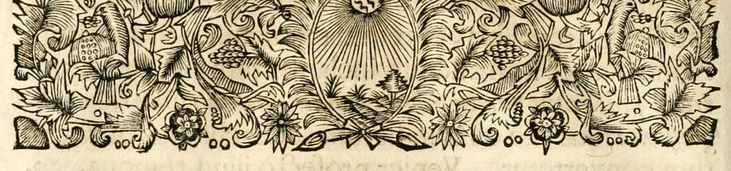 An illustration from Gloriosus Sanctus Romedius : ex comitibus de Thaur Andek, & Altae Guardiae dominis, vallis Annaniae in Tyroli apostolus, magnus thaumaturgus, & anachoreta, quem similem fecit Dominus in gloria sanctorum, & beatificavit illum in gloria (Eccli. 45) : nec non gloriosa domus comitum de Thun, illo Aggaei prophetae condecorata vaticinio, magna erit gloria domus istius (Cap. 2), 1699, leaf 168