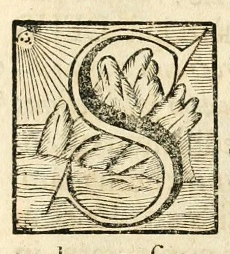 An illustration from Gloriosus Sanctus Romedius : ex comitibus de Thaur Andek, & Altae Guardiae dominis, vallis Annaniae in Tyroli apostolus, magnus thaumaturgus, & anachoreta, quem similem fecit Dominus in gloria sanctorum, & beatificavit illum in gloria (Eccli. 45) : nec non gloriosa domus comitum de Thun, illo Aggaei prophetae condecorata vaticinio, magna erit gloria domus istius (Cap. 2), 1699, leaf 180