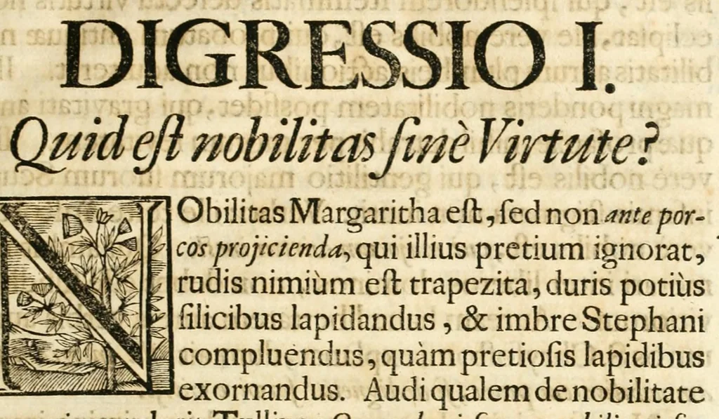 An illustration from Gloriosus Sanctus Romedius : ex comitibus de Thaur Andek, & Altae Guardiae dominis, vallis Annaniae in Tyroli apostolus, magnus thaumaturgus, & anachoreta, quem similem fecit Dominus in gloria sanctorum, & beatificavit illum in gloria (Eccli. 45) : nec non gloriosa domus comitum de Thun, illo Aggaei prophetae condecorata vaticinio, magna erit gloria domus istius (Cap. 2), 1699, leaf 43