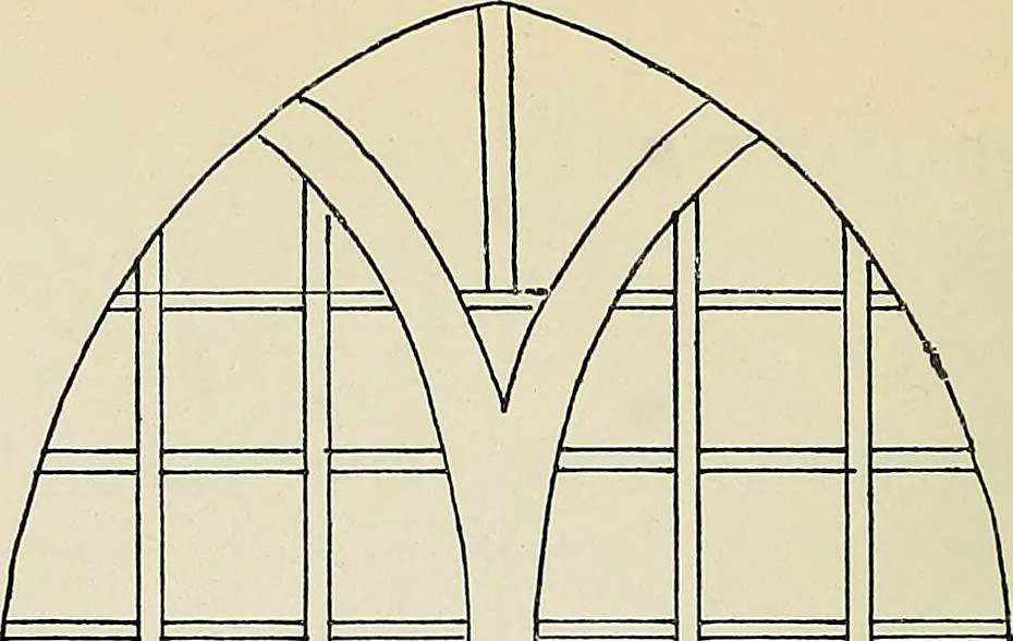 An illustration from Glorious glass at St. John's Church, Gouda, 1900, leaf 16