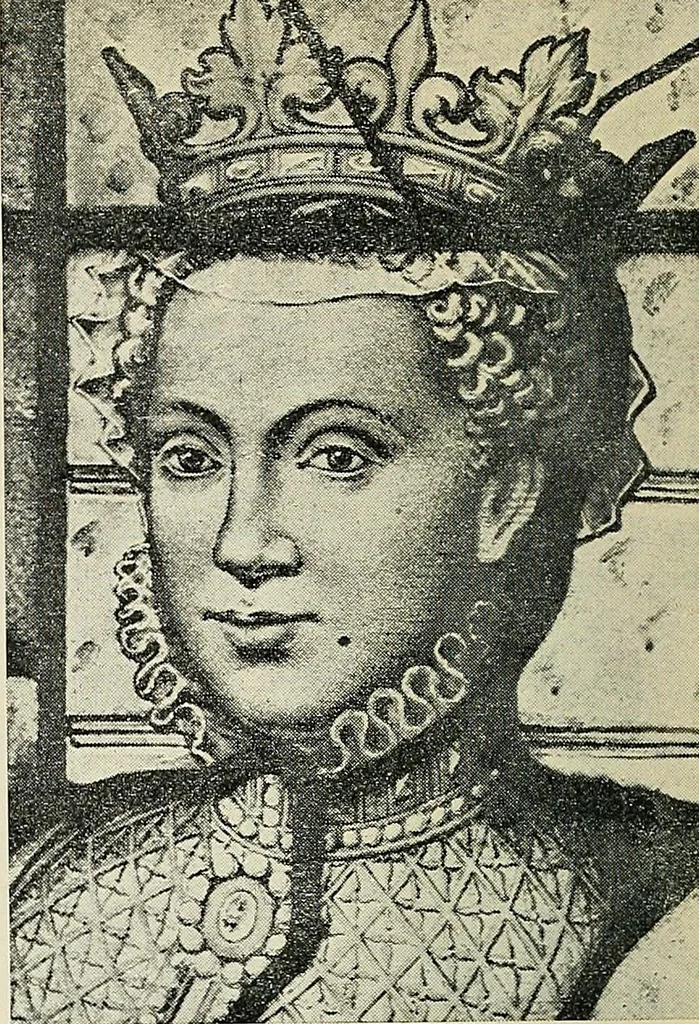 An illustration from Glorious glass at St. John's Church, Gouda, 1900, leaf 18