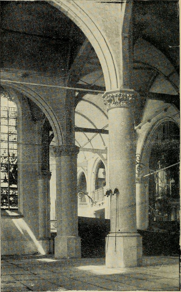 An illustration from Glorious glass at St. John's Church, Gouda, 1900, leaf 30