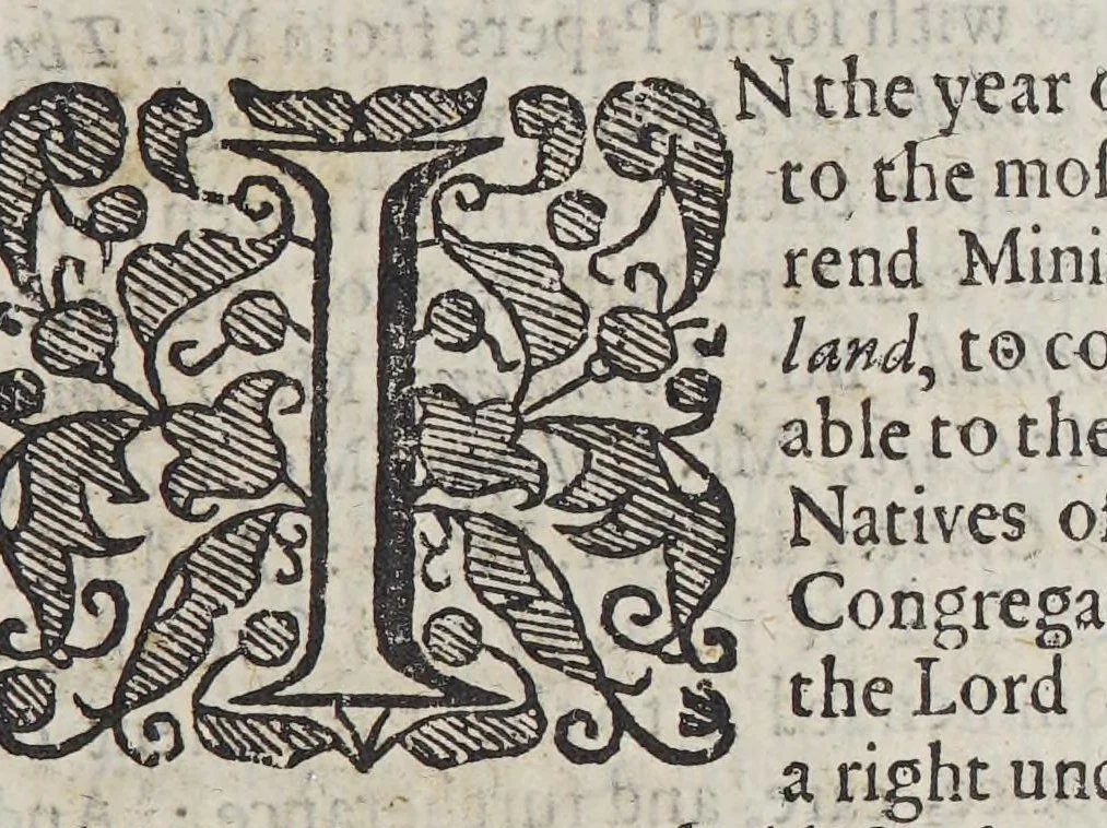An illustration from The glorious progress of the gospel, amongst the Indians in New England. : Manifested by three letters, under the hand of that famous instrument of the Lord Mr. John Eliot, and another from Mr. Thomas Mayhew jun: both preachers of the Word, as well to the English as Indians in New England. Wherein the riches of Gods grace in the effectuall calling of many of them is cleared up: as also a manifestation of the hungring desires of many people in sundry parts of that country, after the more full revelation of the Gospel of Jesus Christ, to the exceeding consolation of every Christian reader. Together, with an appendix to the foregoing letters, holding forth conjectures, observations, and applications. By I.D., Minister of the Gospell., 1649, leaf 15