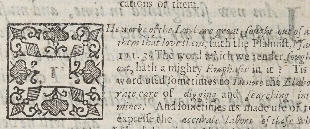 An illustration from The glorious progress of the gospel, amongst the Indians in New England. : Manifested by three letters, under the hand of that famous instrument of the Lord Mr. John Eliot, and another from Mr. Thomas Mayhew jun: both preachers of the Word, as well to the English as Indians in New England. Wherein the riches of Gods grace in the effectuall calling of many of them is cleared up: as also a manifestation of the hungring desires of many people in sundry parts of that country, after the more full revelation of the Gospel of Jesus Christ, to the exceeding consolation of every Christian reader. Together, with an appendix to the foregoing letters, holding forth conjectures, observations, and applications. By I.D., Minister of the Gospell., 1649, leaf 36