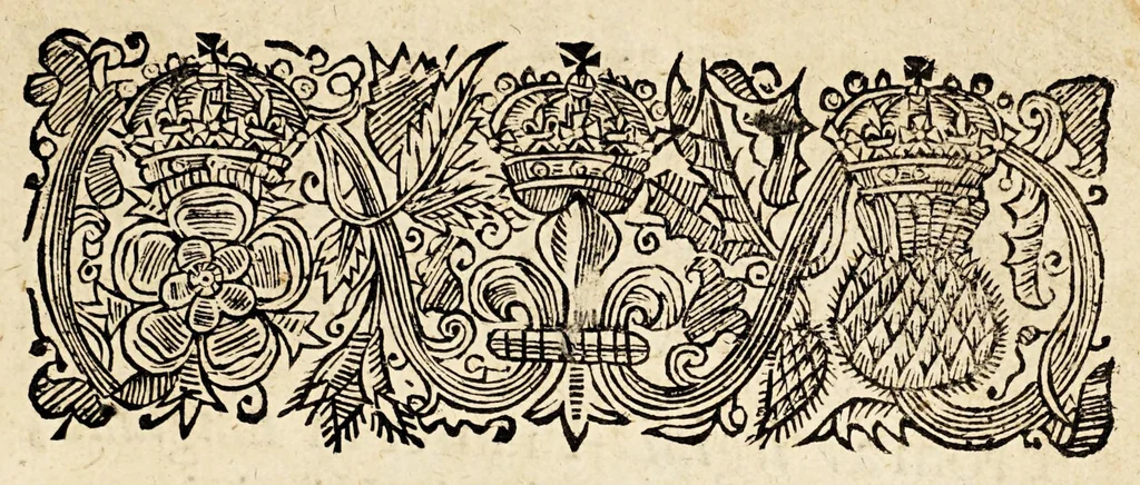 An illustration from Glory be to God on high, peace on earth, good will amongst men. : A rare and new discovery of a speedy way, and easie means, found out by a young lady in England, she having made full proofe thereof in May, anno 1652. For the feeding of silk-worms in the woods, on the mulberry-tree-leaves in Virginia: who after fourty dayes time present there most rich golden-coloured silken fleece, to the instant wonderfull enriching of all the planters there, requiring from them neither cost, labour, or hindrance in any of their other employments whatsoever. And also to the good hopes that the Indians, seeing and finding that there is neither art, skill or pains in the thing: they will readily set upon it, being by the benefit thereof inabled to buy of the English (in way of truck for their silk-bottomes) all those things that they most desire. So that not only their civilizing will follow, thereupon, but by the infinite mercie of God, their conversion to the Christian faith, the glory of our nation, which is the daily humble prayer of Virginia for Virginia. With two propositions tending to England's and the colonies infinite advantage, 1652, leaf 15