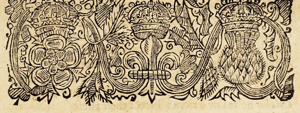 An illustration from Glory be to God on high, peace on earth, good will amongst men. : A rare and new discovery of a speedy way, and easie means, found out by a young lady in England, she having made full proofe thereof in May, anno 1652. For the feeding of silk-worms in the woods, on the mulberry-tree-leaves in Virginia: who after fourty dayes time present there most rich golden-coloured silken fleece, to the instant wonderfull enriching of all the planters there, requiring from them neither cost, labour, or hindrance in any of their other employments whatsoever. And also to the good hopes that the Indians, seeing and finding that there is neither art, skill or pains in the thing: they will readily set upon it, being by the benefit thereof inabled to buy of the English (in way of truck for their silk-bottomes) all those things that they most desire. So that not only their civilizing will follow, thereupon, but by the infinite mercie of God, their conversion to the Christian faith, the glory of our nation, which is the daily humble prayer of Virginia for Virginia. With two propositions tending to England's and the colonies infinite advantage, 1652, leaf 19
