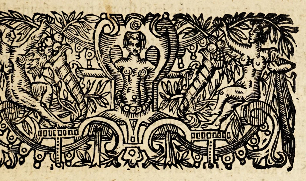 An illustration from Glory be to God on high, peace on earth, good will amongst men. : A rare and new discovery of a speedy way, and easie means, found out by a young lady in England, she having made full proofe thereof in May, anno 1652. For the feeding of silk-worms in the woods, on the mulberry-tree-leaves in Virginia: who after fourty dayes time present there most rich golden-coloured silken fleece, to the instant wonderfull enriching of all the planters there, requiring from them neither cost, labour, or hindrance in any of their other employments whatsoever. And also to the good hopes that the Indians, seeing and finding that there is neither art, skill or pains in the thing: they will readily set upon it, being by the benefit thereof inabled to buy of the English (in way of truck for their silk-bottomes) all those things that they most desire. So that not only their civilizing will follow, thereupon, but by the infinite mercie of God, their conversion to the Christian faith, the glory of our nation, which is the daily humble prayer of Virginia for Virginia. With two propositions tending to England's and the colonies infinite advantage, 1652, leaf 23