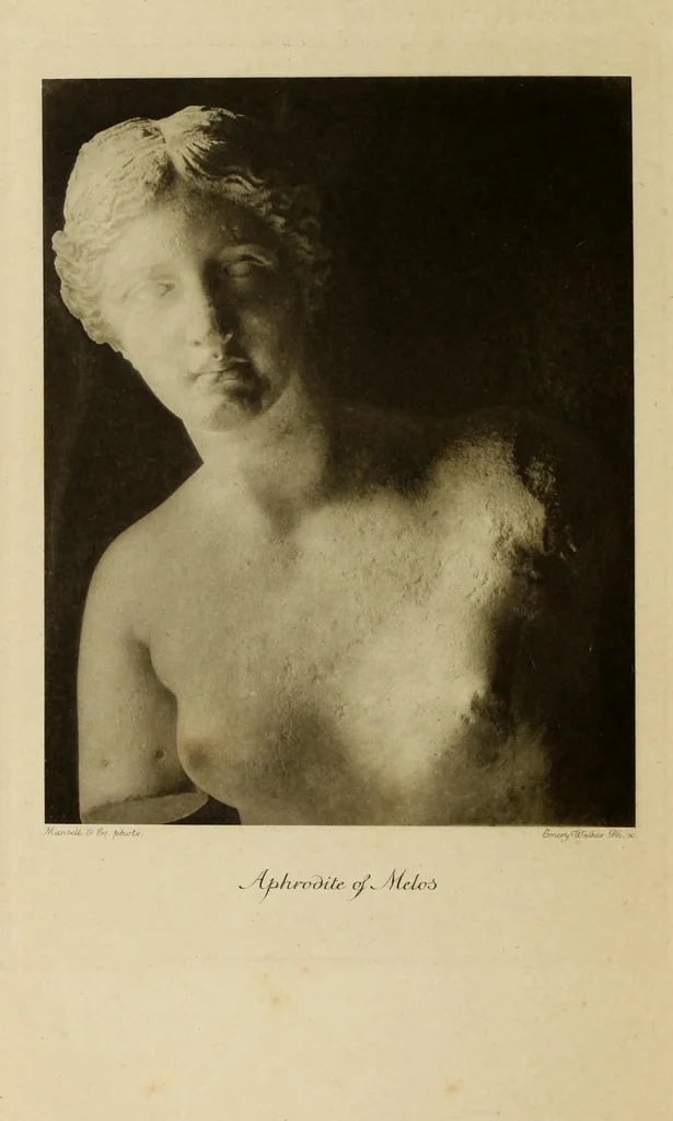 An illustration from The glory that was Greece : a survey of Hellenic culture and civilization, 1915, leaf 11