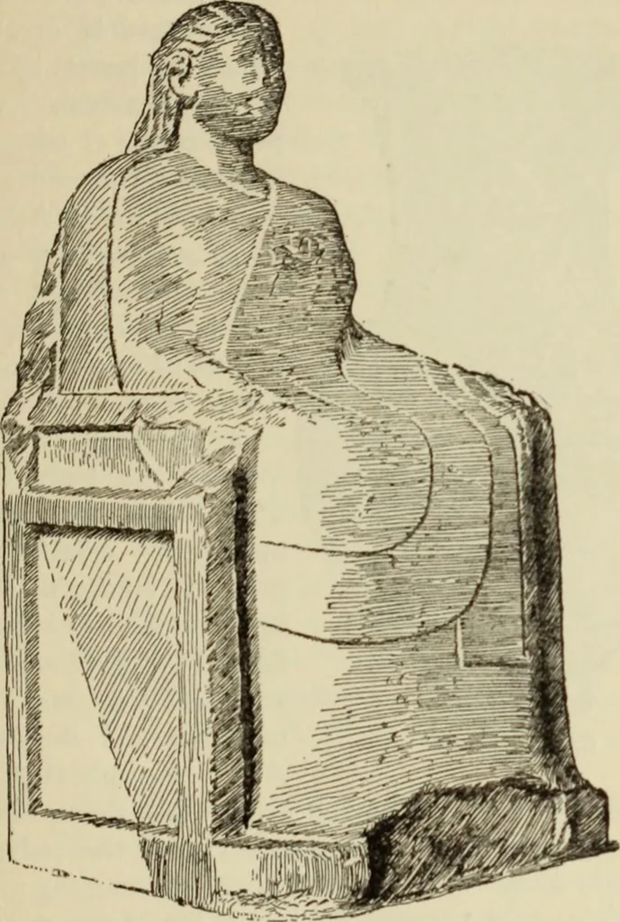 An illustration from The glory that was Greece : a survey of Hellenic culture and civilization, 1915, leaf 112