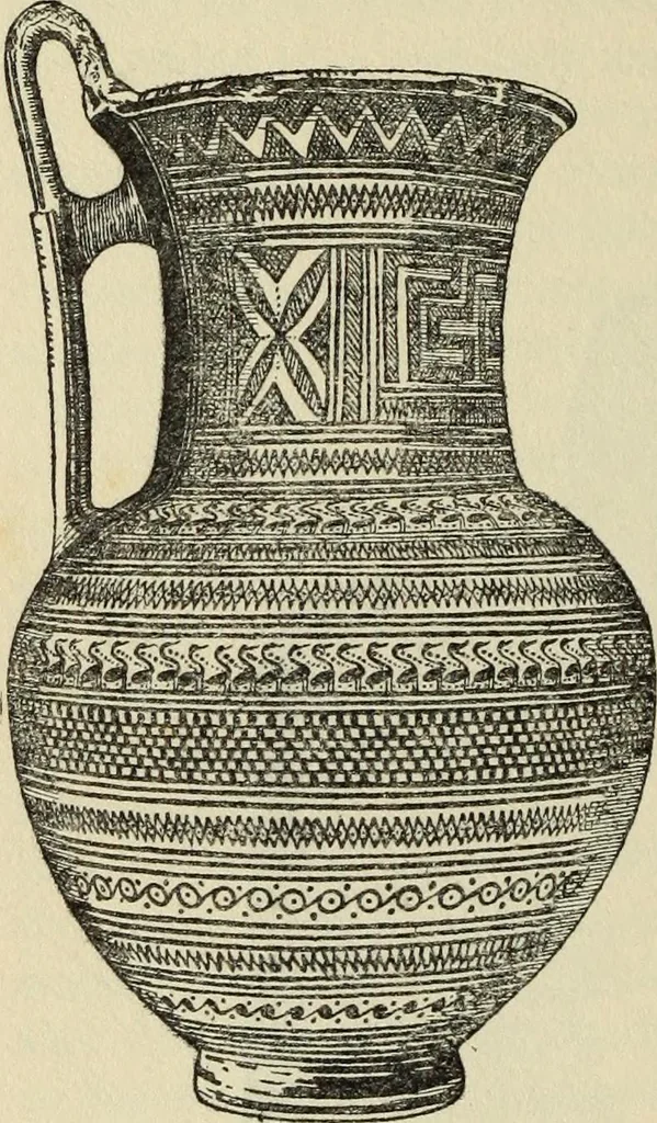 An illustration from The glory that was Greece : a survey of Hellenic culture and civilization, 1915, leaf 113