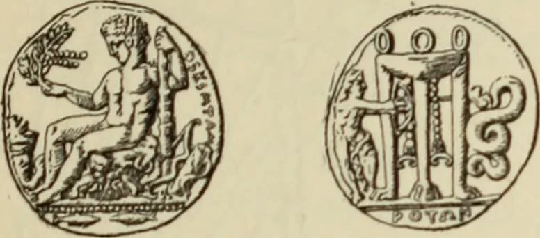An illustration from The glory that was Greece : a survey of Hellenic culture and civilization, 1915, leaf 120