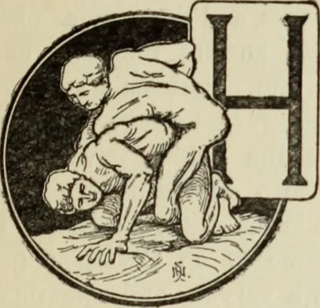 An illustration from The glory that was Greece : a survey of Hellenic culture and civilization, 1915, leaf 122