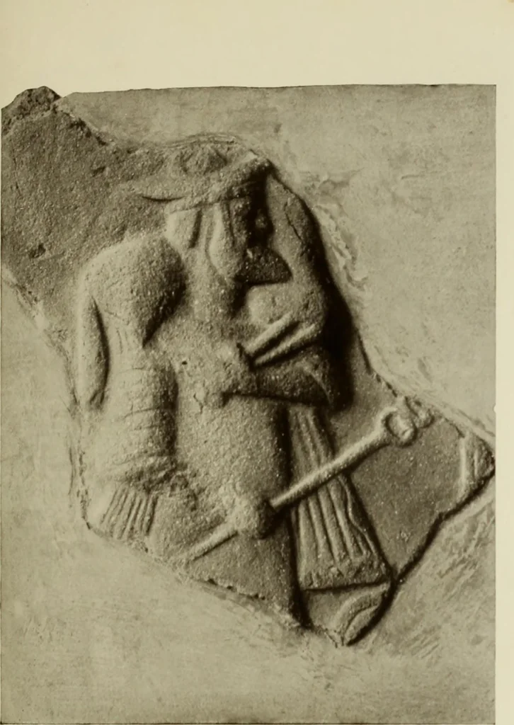 An illustration from The glory that was Greece : a survey of Hellenic culture and civilization, 1915, leaf 124