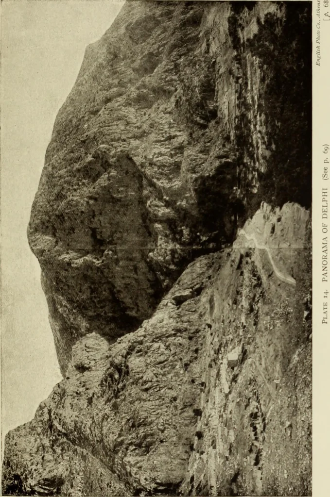 An illustration from The glory that was Greece : a survey of Hellenic culture and civilization, 1915, leaf 128