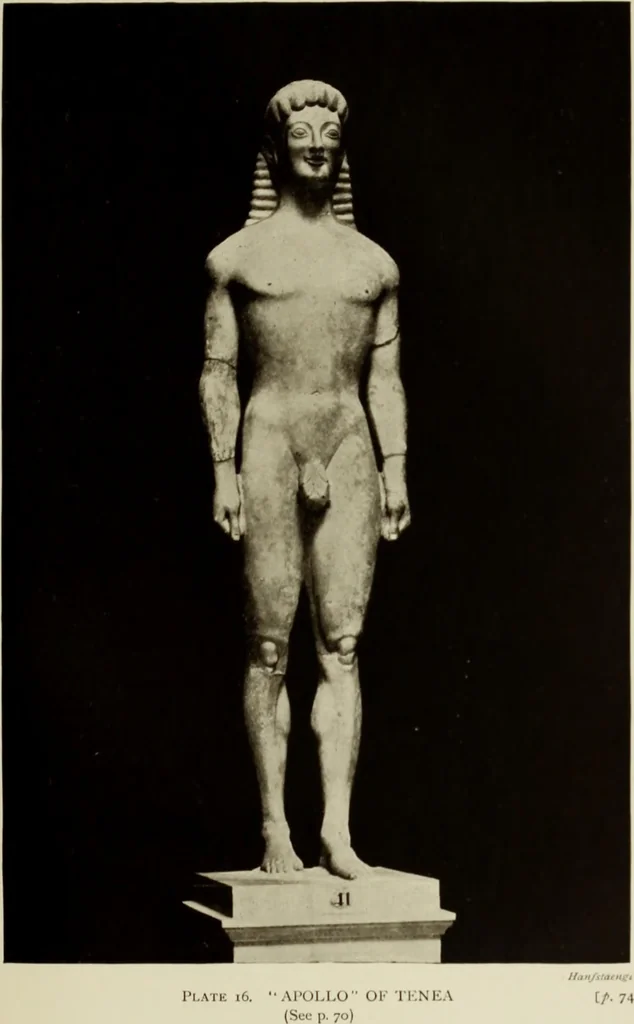 An illustration from The glory that was Greece : a survey of Hellenic culture and civilization, 1915, leaf 138