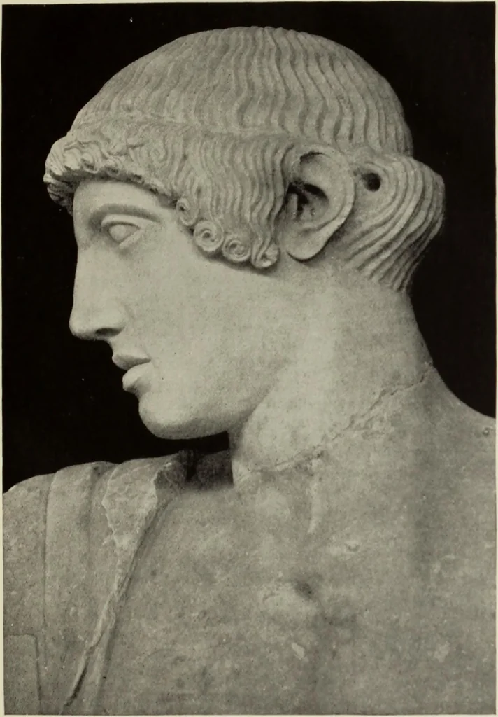 An illustration from The glory that was Greece : a survey of Hellenic culture and civilization, 1915, leaf 146
