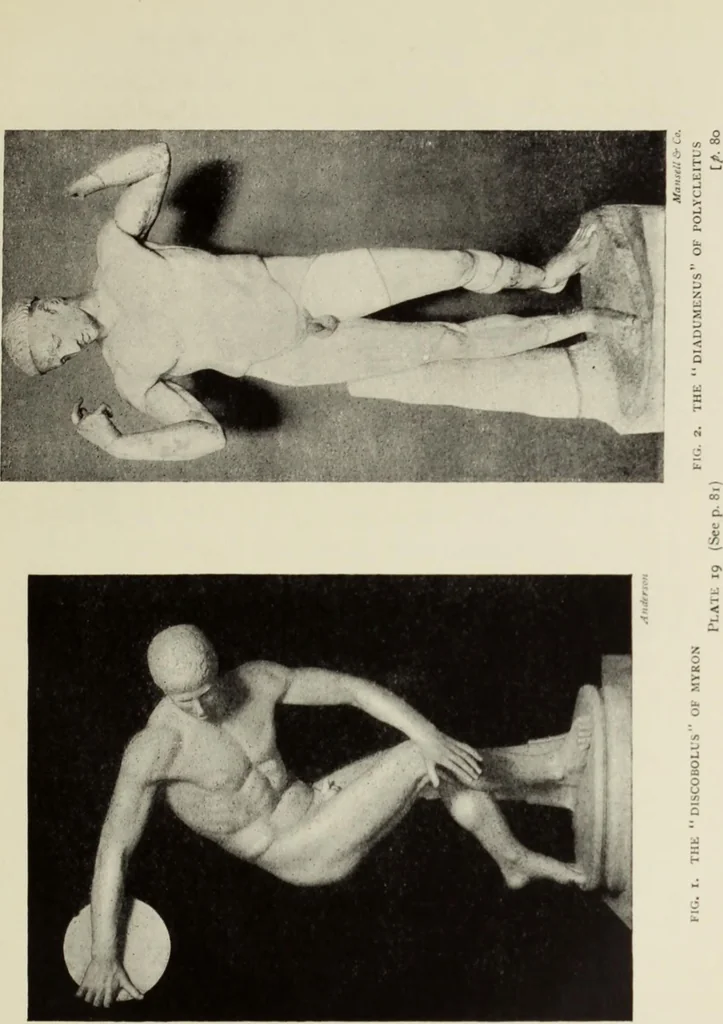 An illustration from The glory that was Greece : a survey of Hellenic culture and civilization, 1915, leaf 150