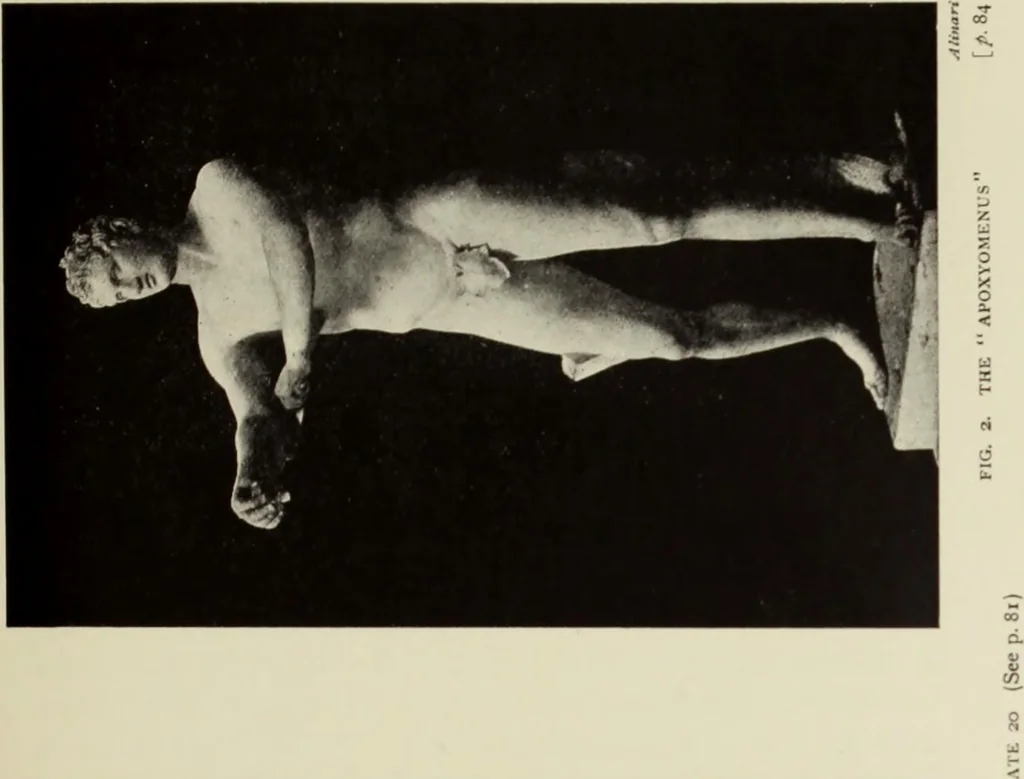 An illustration from The glory that was Greece : a survey of Hellenic culture and civilization, 1915, leaf 156