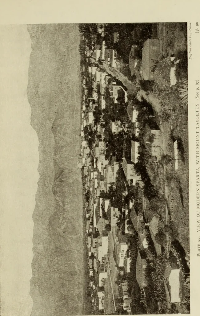 An illustration from The glory that was Greece : a survey of Hellenic culture and civilization, 1915, leaf 166