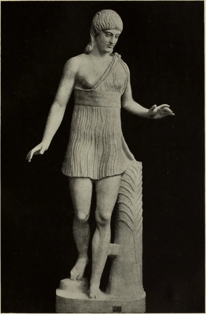 An illustration from The glory that was Greece : a survey of Hellenic culture and civilization, 1915, leaf 170