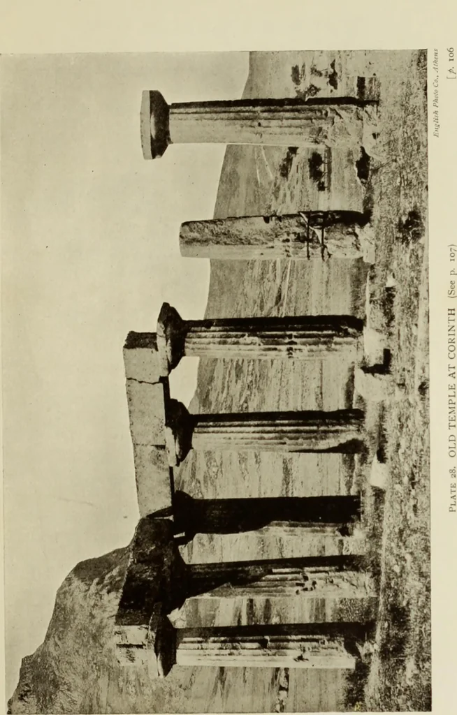 An illustration from The glory that was Greece : a survey of Hellenic culture and civilization, 1915, leaf 194