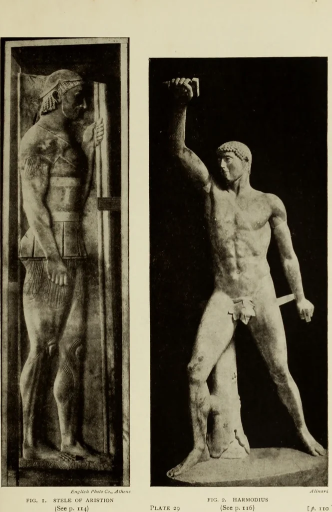 An illustration from The glory that was Greece : a survey of Hellenic culture and civilization, 1915, leaf 200
