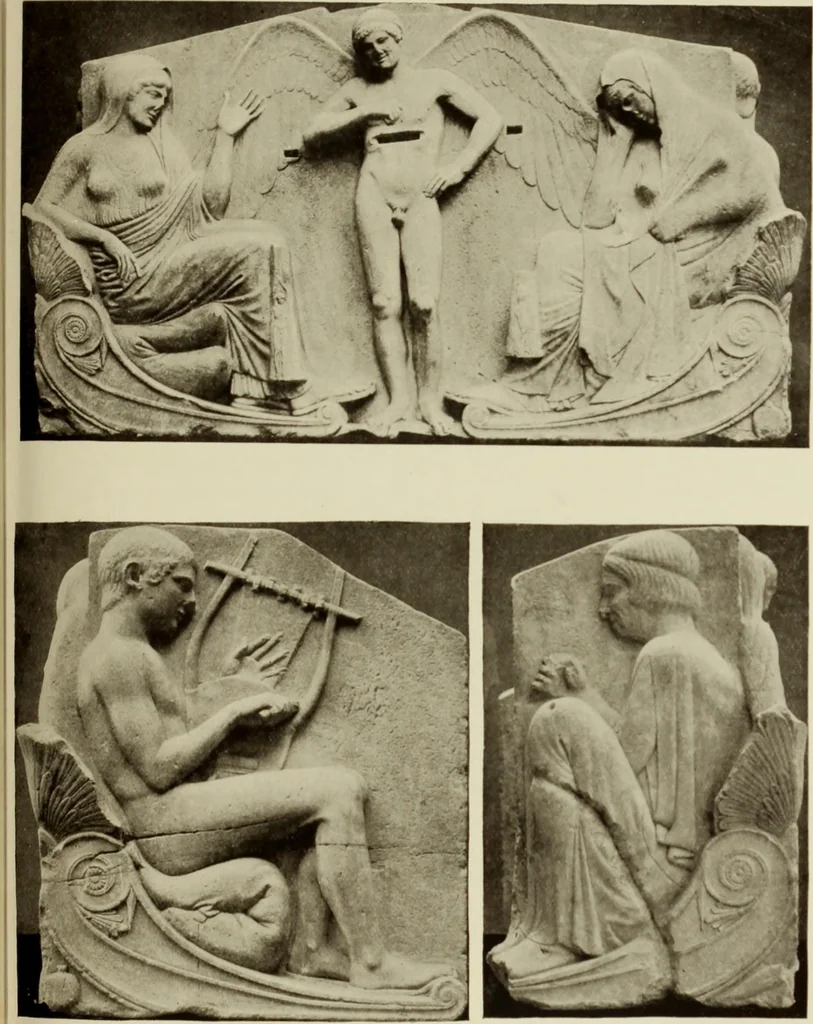 An illustration from The glory that was Greece : a survey of Hellenic culture and civilization, 1915, leaf 222