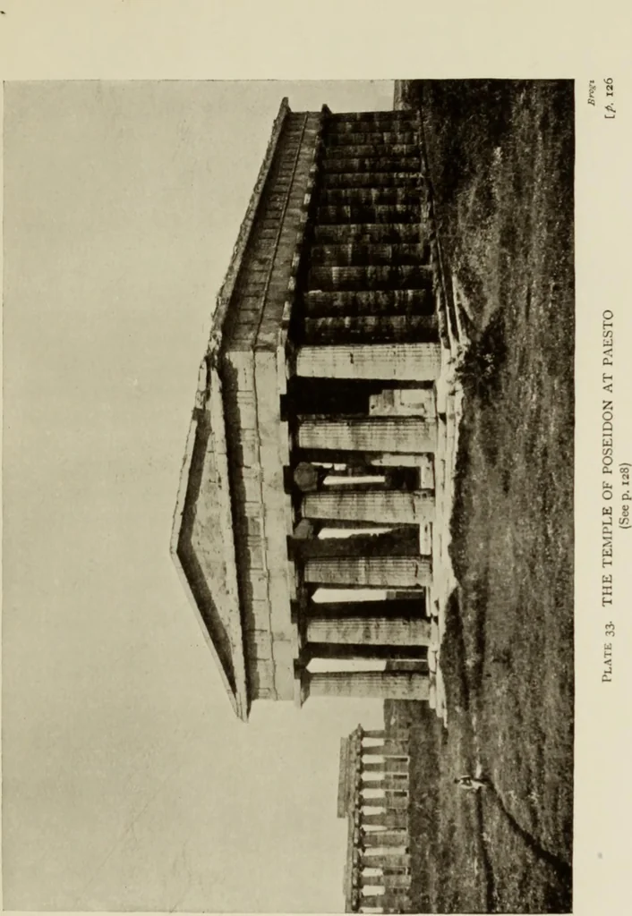An illustration from The glory that was Greece : a survey of Hellenic culture and civilization, 1915, leaf 226