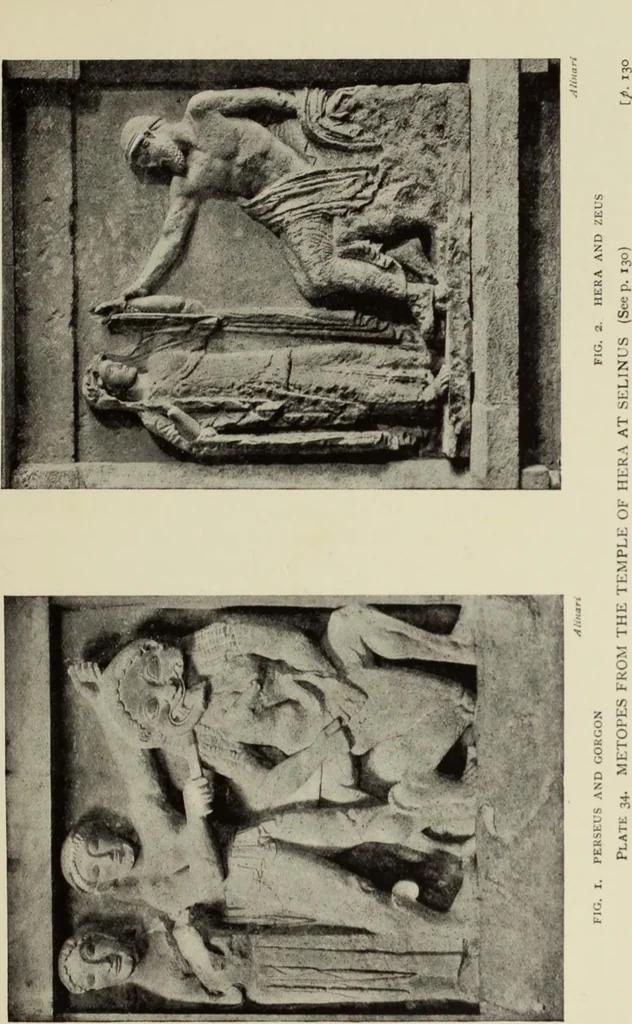 An illustration from The glory that was Greece : a survey of Hellenic culture and civilization, 1915, leaf 232