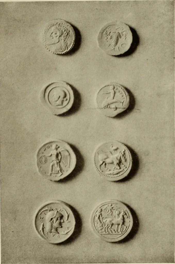 An illustration from The glory that was Greece : a survey of Hellenic culture and civilization, 1915, leaf 236