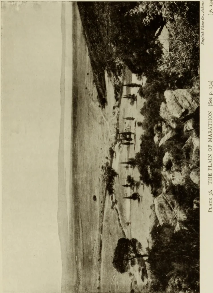 An illustration from The glory that was Greece : a survey of Hellenic culture and civilization, 1915, leaf 240