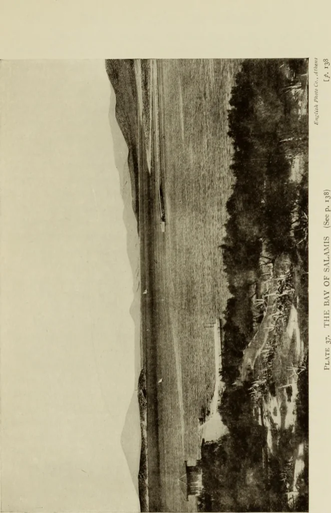 An illustration from The glory that was Greece : a survey of Hellenic culture and civilization, 1915, leaf 246