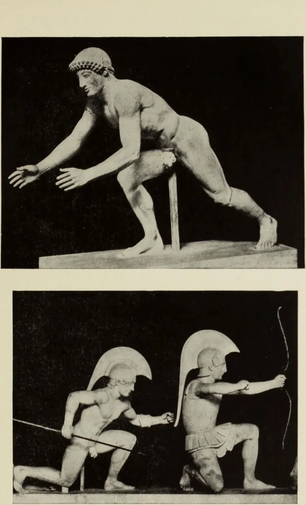 An illustration from The glory that was Greece : a survey of Hellenic culture and civilization, 1915, leaf 254