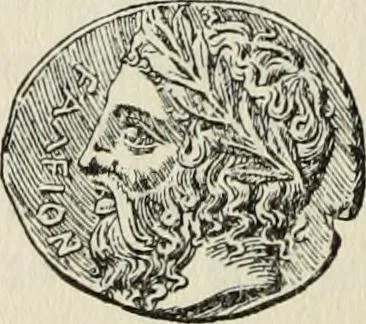 An illustration from The glory that was Greece : a survey of Hellenic culture and civilization, 1915, leaf 265